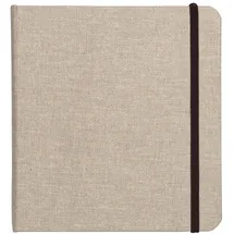 Clairefontaine Goldline Reisealbum A6 Scrapbooking 32 Blatt 180 g beige