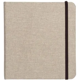 Clairefontaine Goldline Reisealbum A6 Scrapbooking 32 Blatt 180 g beige