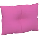 vidaXL Palettenkissen 120 x 80 x 10 cm rosa 3 St.
