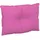 vidaXL Palettenkissen 120 x 80 x 10 cm rosa 3 St.