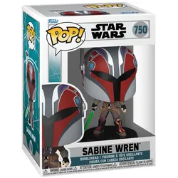 Funko - POP! - Star Wars: Ahsoka (TV) - Sabine Wren Vinyl