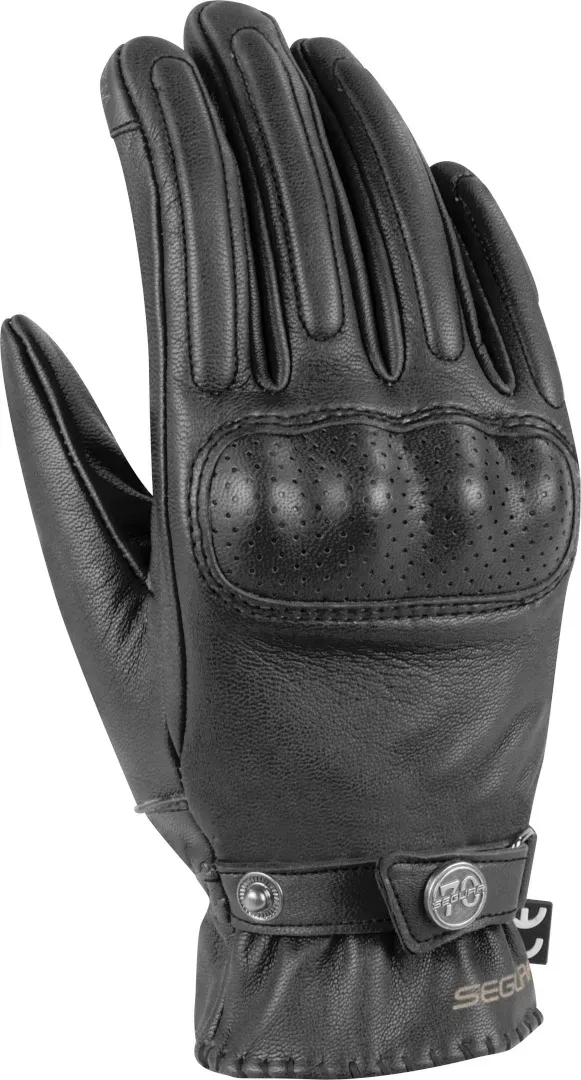 Segura Marvin Dames Motorhandschoenen, zwart, XL Voorvrouw