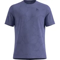 Odlo Herren Zeroweight Engineered Chill-Tec T-Shirt (Größe XXL, lila)