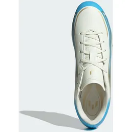 adidas F50 Messi Club FG/MG Herren Beige Ivory/Semi Blue Burst/Icey Blue 48