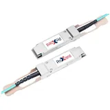 ProXtend PX-QSFP+BOA-00001-CI1 Netzwerkkabel Aqua 1 m, Transceiver, Türkis