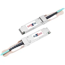 ProXtend PX-QSFP+BOA-00001-CI1 Netzwerkkabel Aqua 1 m, Transceiver, Türkis