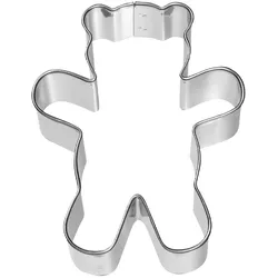 Birkmann Geburt Ausstechform 'Teddy-Bär' 4,5 cm Weißblech - A