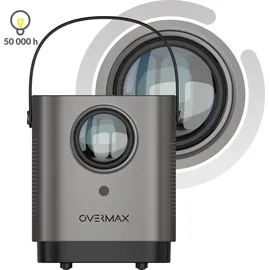 Overmax Multipic 3.6 LED 1080p (1920x1080) Schwarz, Grau