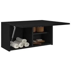 vidaXL Bad-Wandschrank 60 x 25 x 30 cm Schwarz