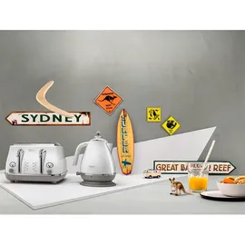 De'Longhi Icona Capitals KBOC2001.W weiß