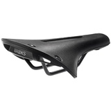 Brooks England Brooks Cambium C-19 Allwetter-Carved, Schwarz, L 275 x B 184 x H 57 mm