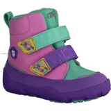 Affenzahn Winterstiefel Vegan Comfy warm gefüttert, wasserdicht mit Kletterverschlüssen, Größe 21-32 - 24