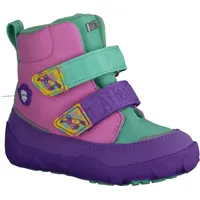 Affenzahn Winterstiefel Vegan Comfy warm gefüttert, wasserdicht mit Kletterverschlüssen, Größe 21-32 - 24