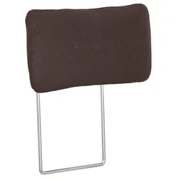 Kopfstütze HOME AFFAIRE "Belfort", braun (dunkelbraun), B:50cm H:25cm T:10cm, Luxus-Microfaser (100% Polyester) Luxus-Microfaser Vintageoptik(100% Polyester) Struktur fein ( 100% Polyester) Scheuertouren pro Qualität: Luxus-Microfaser: 30.000; Struktur fein: >45.000; Luxus-Microfaser Vintageoptik: 28.000 Pilling pro Qualität: Luxus-Microfaser: 3-4; Struktur: 4; Luxus-Microfaser: 3-4 , Polsterauflagen