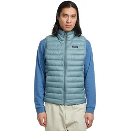 Patagonia Down Sweater Vest Blau L