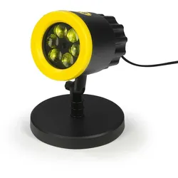 BVB LED-Motivstrahler - Projiziert das BVB-Logo - Für innen & außen
