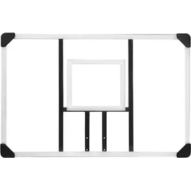 vidaXL Basketballkorb Transparent 106 x 69 x 3 cm