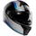 AGV Tourmodular Stray E2206 Multi Mplk Modularhelm - Matt Black / Grey / Blue - L