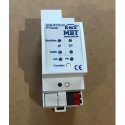 1St. MDT Router Linienkoppler REG SCN-IP100.03 mit IP und Data Secure 2TE