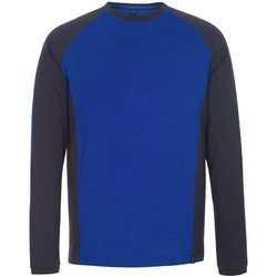 Mascot Langarmshirt »BIELEFELD« Größe M blau