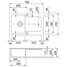 Franke Maris MRK 611-78