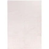 Ayyildiz Teppich »SAHARA 1112«, rechteckig, Pflegeleicht / Strapazierfähig / Trend Colors, beige