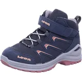 Lowa Maddox GTX Mid Kinder stahlblau/rose 28