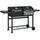 Outsunny Grillwagen schwarz