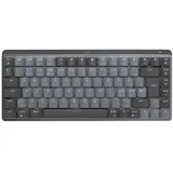 Logitech MX Mechanical Mini - Tastatur - hinterleuchtet - kabellos