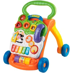 Vtech VTech Baby Spiel- und Laufwagen, orange