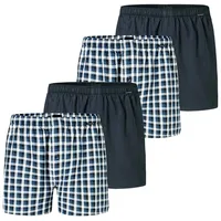 SCHIESSER Web-Boxershorts 4er Pack | Gr.: 3XL