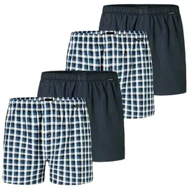 SCHIESSER Web-Boxershorts 4er Pack | Gr.: 3XL