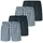 SCHIESSER Web-Boxershorts 4er Pack | Gr.: 3XL