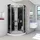 AcquaVapore Duschkabine Dusche D58-03T0-EC Komplettdusche Fertigdusche 80x80 cm