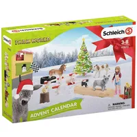 Schleich 97873 Farm World 2019 Adventskalender, Mehrfarbig