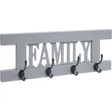 MCW Garderobenpaneel MCW-C60 Family Shabby-Look