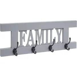MCW Garderobenpaneel MCW-C60 Family Shabby-Look