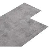 vidaXL Selbstklebende PVC-Bodenplanken 30.5 x 61 cm 28 pcs Pvc