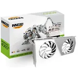 Inno3D GeForce RTX 4060 Ti Twin X2 OC White 8 GB GDDR6 N406T2-08D6X-171153W