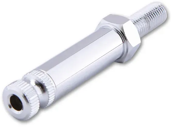 HIGHSIDER smart Blinkerstange Chrom für Honda/Kawasaki 65 mm (1Stk)