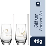 LEONARDO 029183 Wasserglas Transparent 2 Stück(e)