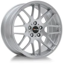 AVUS Racing AC MB4 8,5 x 19 5 x 120 ET35 ML72,6 Silber