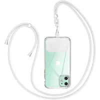 GUMO-LONG Handyband Universal zum Umhängen - Kompatibel mit jedem Handy und Smartphone, Kette zum Umhängen, Hülle mit Kordel, Handyband mit jeder Hülle kombinierbar