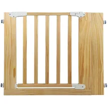 RAMROXX Treppenschutzgitter 85-95 cm Braun