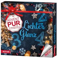 ROTH Adventskalender PUR "Lichterglanz", bestückt