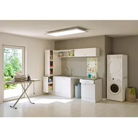 Flex-Well Hängeschrank Lucca 100 x 32 x 32 cm Weiß