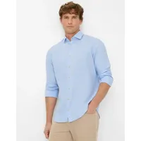 Brax Herren Hemd Style HAROLD sky, hellblau, Gr. XL