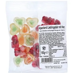 Lieblings-bären Alpenland 150 g