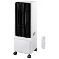 Sygonix Luftkühler 50 W (L x B x H) 272 x 270 x 942 mm Weiß mit Fernbedienung, Oszillierend, Timer, LED-Display