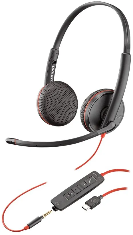 Preisvergleich Produktbild Poly Blackwire C3225 USB-C - 3200 Series - Headset